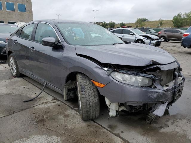HONDA CIVIC EX 2016 with VIN 19XFC1F3XGE216058 - Photo from auction