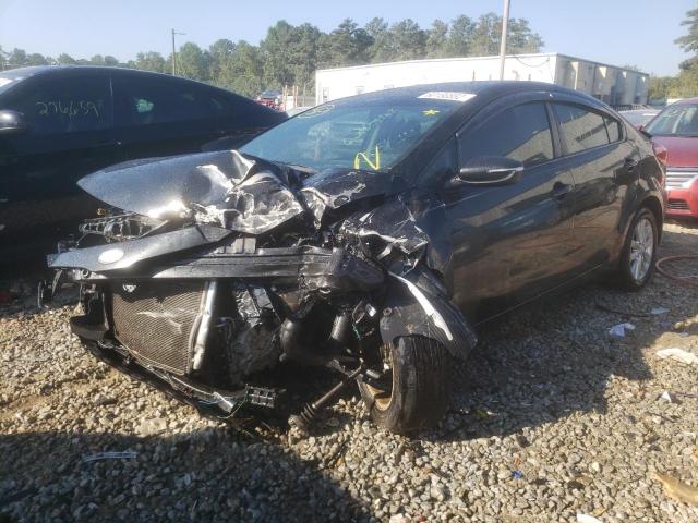 Photo 2 from auction – 2014 KIA FORTE with VIN KNAFX4A64E5082824