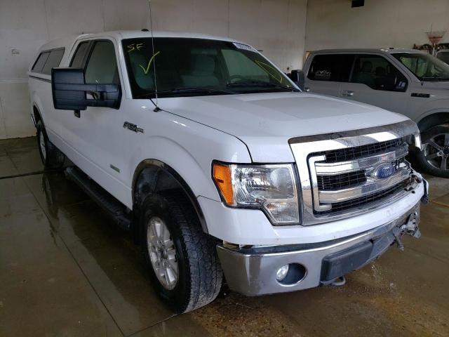 FORD F150 SUPER 2014 with VIN 1FTVX1ET2EKD54706 - Photo from auction