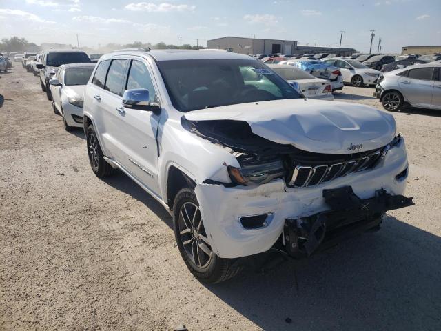 JEEP GRAND CHER 2018 with VIN 1C4RJEBG8JC131222 - Photo from auction