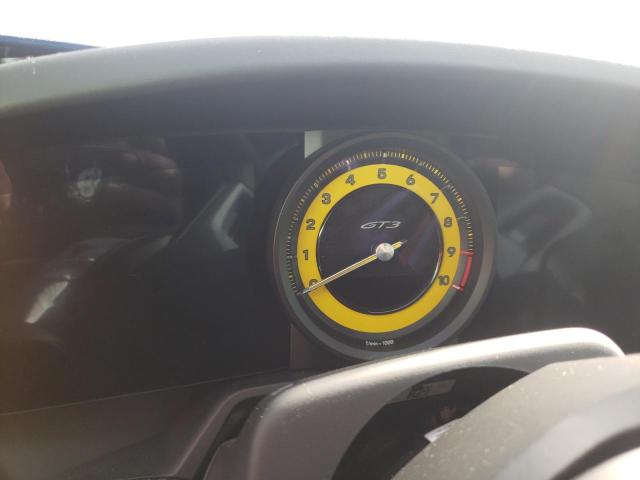 Photo 8 from auction – 2022 PORSCHE 911 GT3 with VIN WP0AC2A96NS270060
