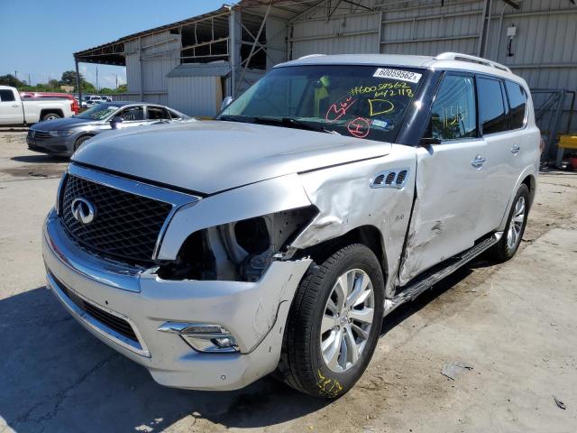 Photo 2 from auction – 2017 INFINITI QX80 BASE with VIN JN8AZ2NF0H9642118