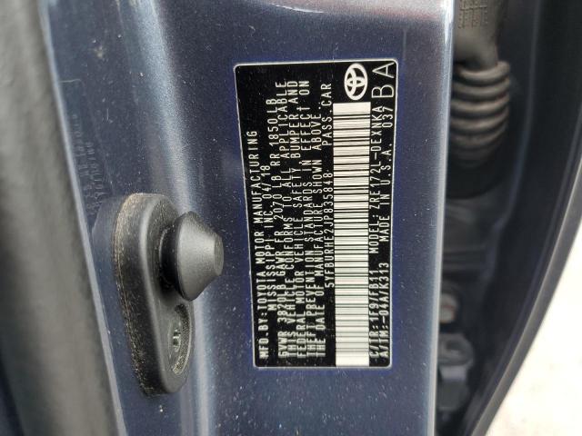 Photo 10 from auction – 2018 TOYOTA COROLLA L with VIN 5YFBURHE2JP835848