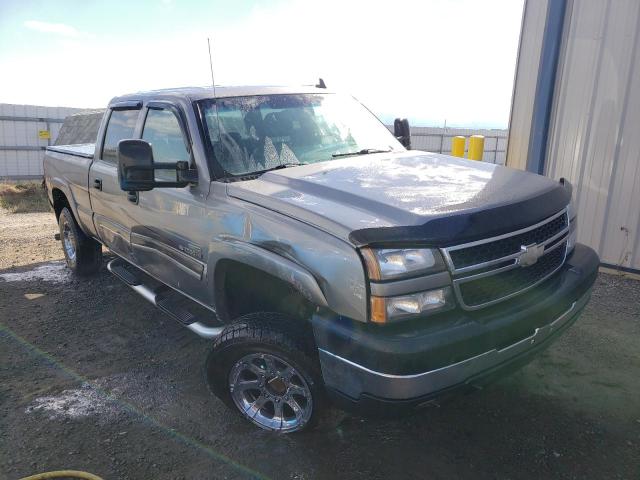 CHEVROLET SILVERADO 2007 with VIN 1GCHK23DX7F156755 - Photo from auction