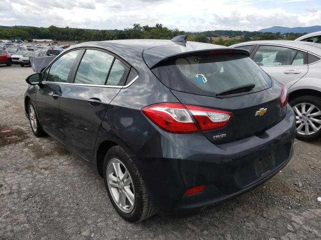 Photo 3 from auction – 2018 CHEVROLET CRUZE LT with VIN 3G1BE6SM8JS584485