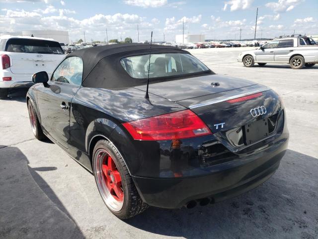 Photo 3 from auction – 2008 AUDI TT 2.0T with VIN TRUMF38JX81001019