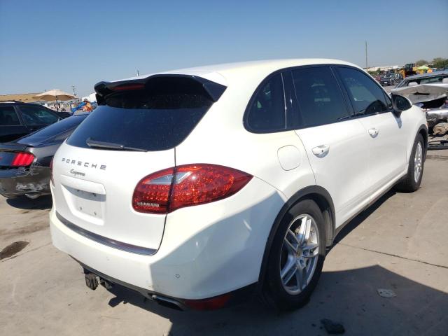 Photo 4 from auction – 2012 PORSCHE CAYENNE with VIN WP1AA2A27CLA12709