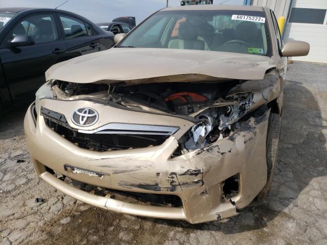 Photo 9 from auction – 2011 TOYOTA CAMRY HYBR with VIN 4T1BB3EK1BU126325