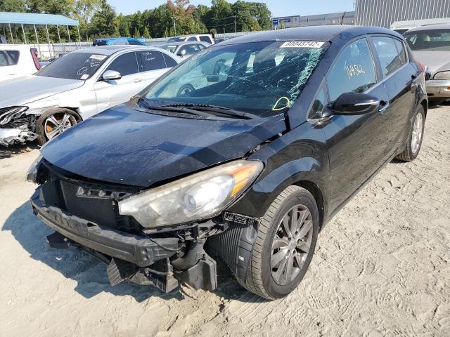 Photo 2 from auction – 2015 KIA FORTE EX with VIN KNAFX5A89F5266374