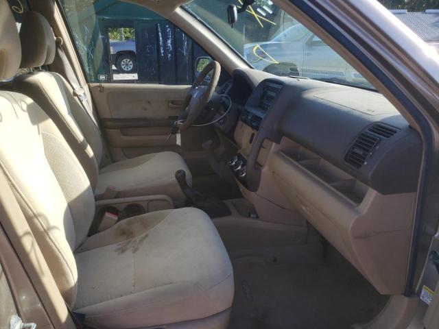 Photo 5 from auction – 2006 HONDA CR-V EX with VIN SHSRD778X6U401672