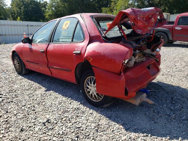 Photo 3 from auction – 2003 CHEVROLET CAVALIER with VIN 1G1JC52F537110850