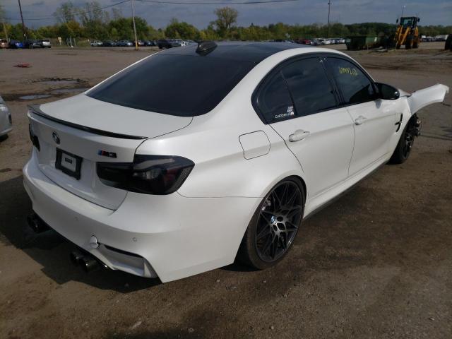 Photo 4 from auction – 2018 BMW M3 with VIN WBS8M9C53J5J79666