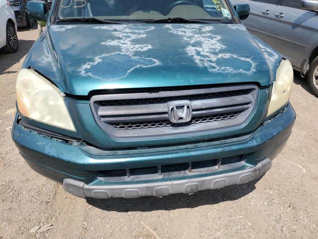 Photo 9 from auction – 2003 HONDA PILOT EXL with VIN 2HKYF18563H511128