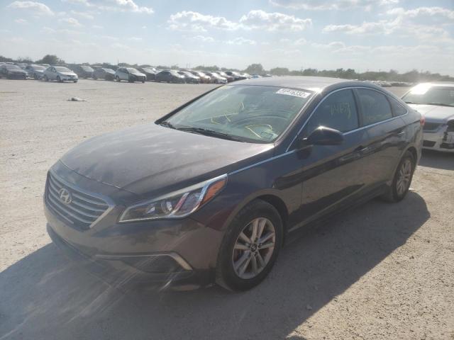 Photo 2 from auction – 2016 HYUNDAI SONATA SE with VIN 5NPE24AF1GH407316