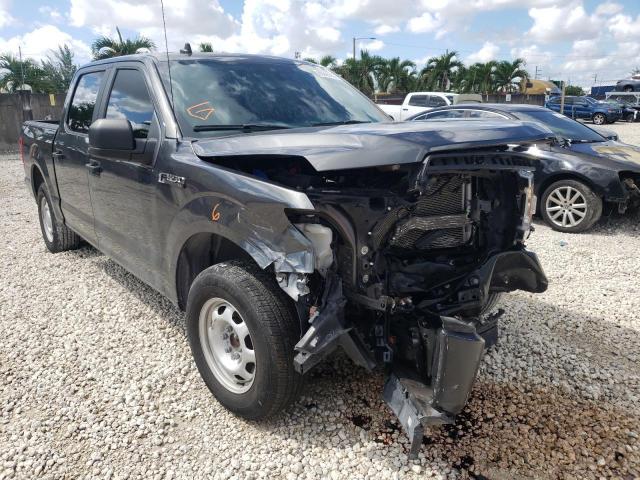 FORD F150 SUPER 2020 with VIN 1FTEW1CB3LFC17471 - Photo from auction