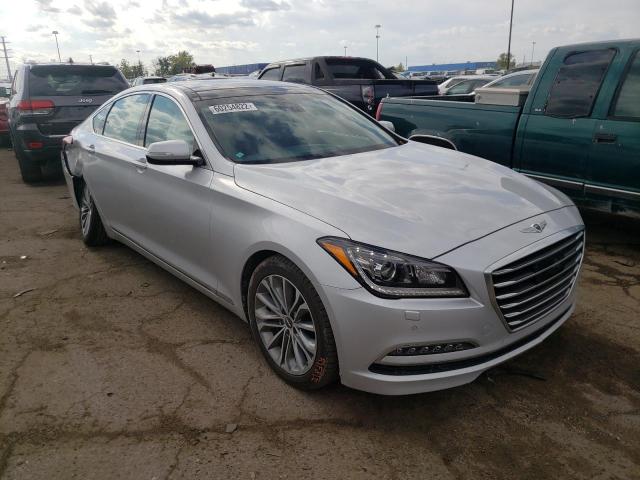 GENESIS G80 BASE 2017 with VIN KMHGN4JE4HU177619 - Photo from auction