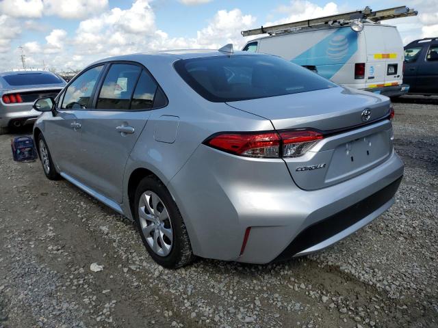 Photo 3 from auction – 2022 TOYOTA COROLLA LE with VIN JTDEPMAE9N3009045