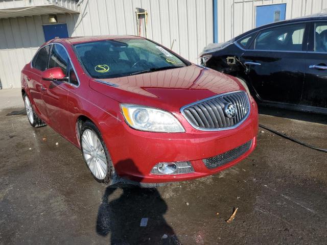 BUICK VERANO 2014 with VIN 1G4PP5SK7E4162600 - Photo from auction