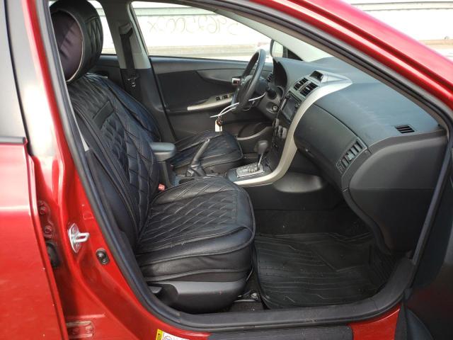 Photo 5 from auction – 2013 TOYOTA COROLLA BA with VIN 2T1BU4EE1DC962425
