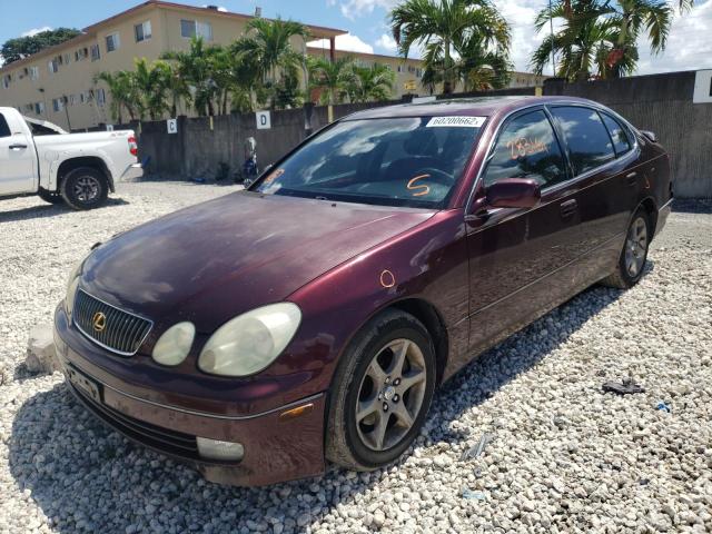 Photo 2 from auction – 2002 LEXUS GS 300 with VIN JT8BD69S220169779