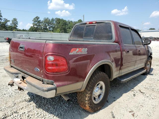 Photo 4 from auction – 2003 FORD F150 SUPER with VIN 1FTRW08L13KB05367