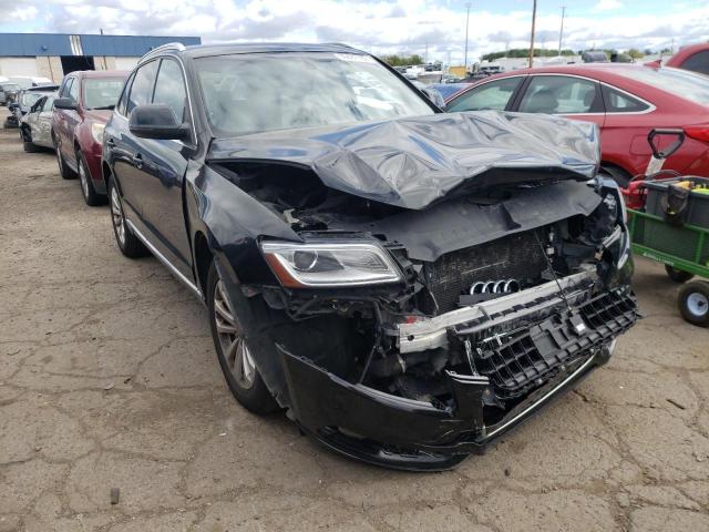 AUDI Q5 PREMIUM 2014 with VIN WA1CFAFP9EA026937 - Photo from auction