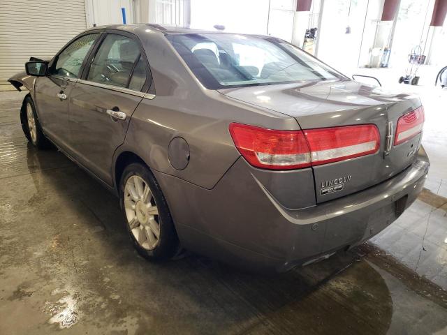 Photo 3 from auction – 2010 LINCOLN MKZ with VIN 3LNHL2GC4AR660061