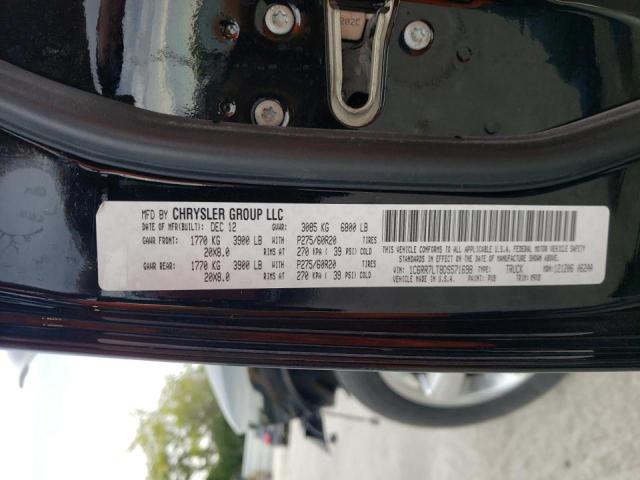 Photo 10 from auction – 2013 RAM 1500 SLT with VIN 1C6RR7LT8DS571698