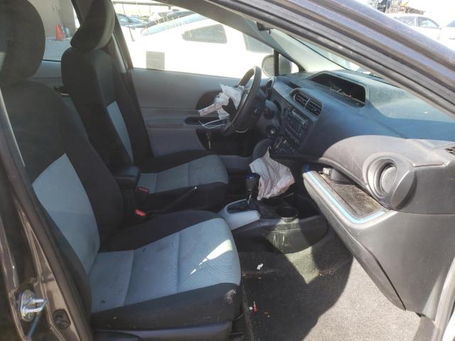 Photo 5 from auction – 2013 TOYOTA PRIUS C with VIN JTDKDTB30D1540521
