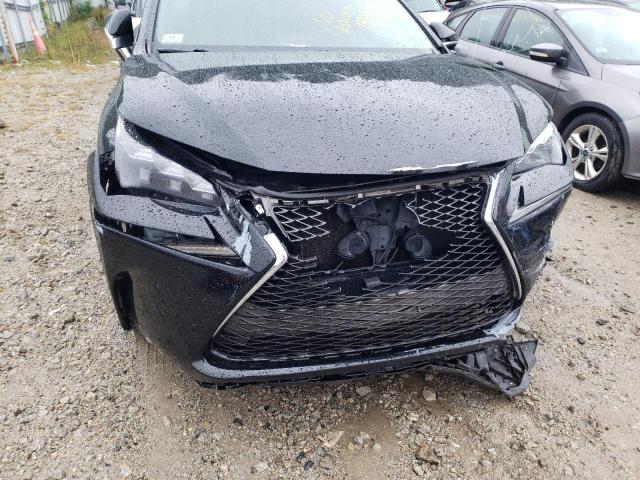 Photo 9 from auction – 2015 LEXUS NX 200T with VIN JTJBARBZ1F2000587