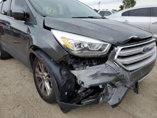 Photo 9 from auction – 2018 FORD ESCAPE SEL with VIN 1FMCU0HD0JUB34411