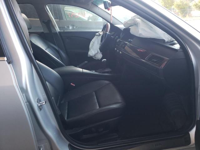 Photo 5 from auction – 2007 BMW 525 I with VIN WBANE53567CW59881