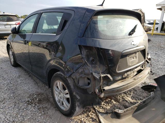 Photo 3 from auction – 2014 CHEVROLET SONIC LT with VIN 1G1JC6SH8E4221890