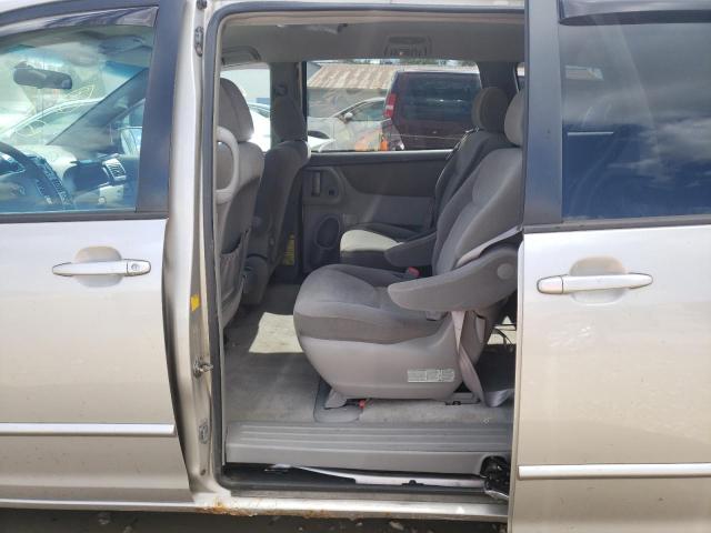Photo 6 from auction – 2005 TOYOTA SIENNA CE with VIN 5TDZA23C35S281687