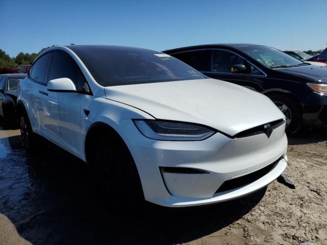 TESLA MODEL X 2022 with VIN 7SAXCBE58NF329031 - Photo from auction