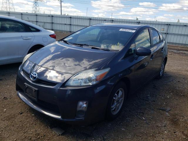 Photo 2 from auction – 2010 TOYOTA PRIUS with VIN JTDKN3DU7A1264238