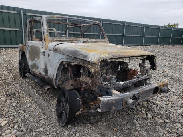 JEEP WRANGLER X 2007 with VIN 1J4FA24197L217295 - Photo from auction