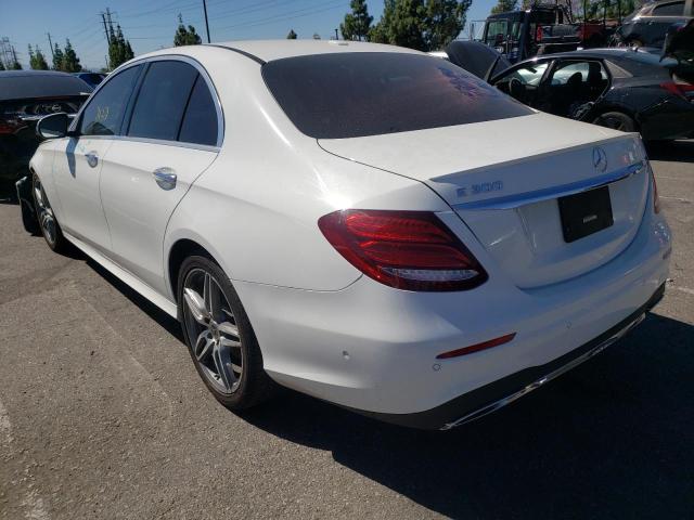 Photo 3 from auction – 2018 MERCEDES-BENZ E 300 with VIN WDDZF4JB1JA477292