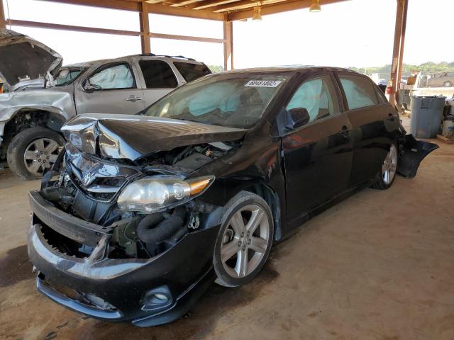 Photo 2 from auction – 2013 TOYOTA COROLLA BA with VIN 5YFBU4EE9DP223349