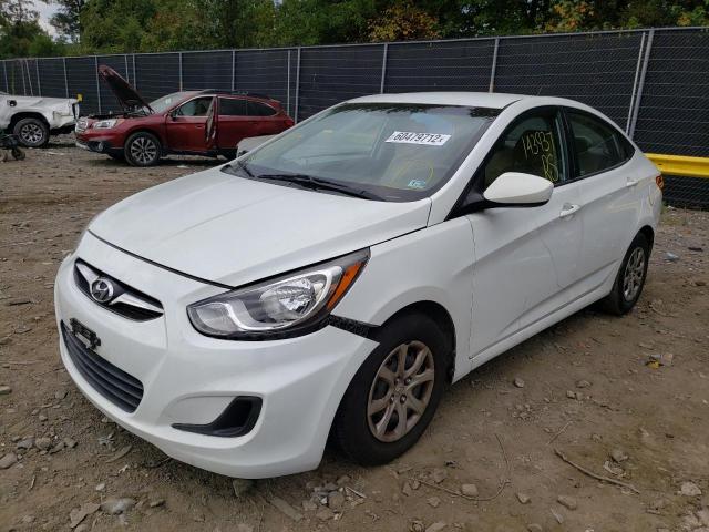 Photo 2 from auction – 2012 HYUNDAI ACCENT GLS with VIN KMHCT4AEXCU200141