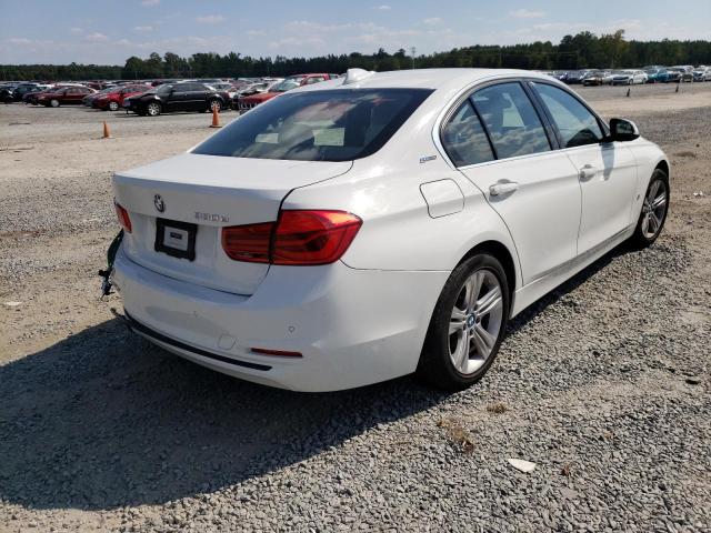 Photo 4 from auction – 2017 BMW 330E with VIN WBA8E1C57HK479922
