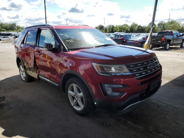 FORD EXPLORER X 2016 with VIN 1FM5K8DH3GGB94793 - Photo from auction