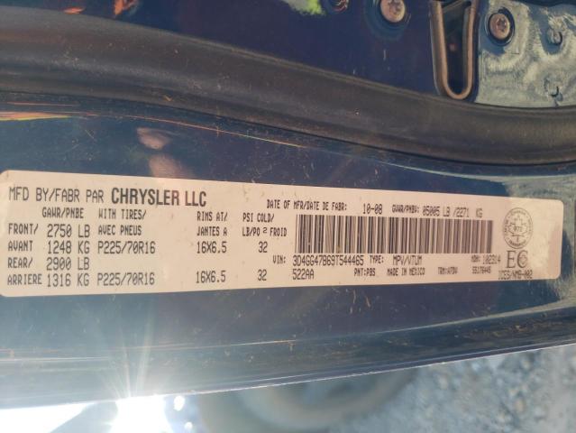 Photo 10 from auction – 2009 DODGE JOURNEY SE with VIN 3D4GG47B69T544465