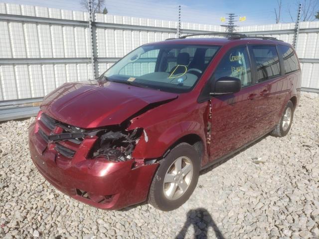 Photo 2 from auction – 2010 DODGE GRAND CARA with VIN 2D4RN3D18AR350290