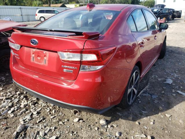Photo 4 from auction – 2017 SUBARU IMPREZA SP with VIN 4S3GKAK67H3602730