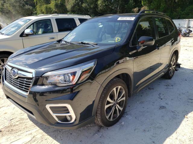 Photo 2 from auction – 2020 SUBARU FORESTER L with VIN JF2SKAUC0LH563425