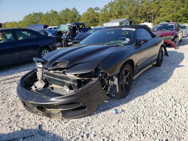 Photo 2 from auction – 1998 PONTIAC FIREBIRD T with VIN 2G2FV32G8W2223826