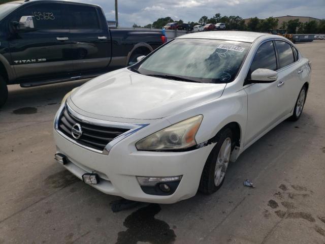 Photo 2 from auction – 2013 NISSAN ALTIMA 2.5 with VIN 1N4AL3AP7DC242240