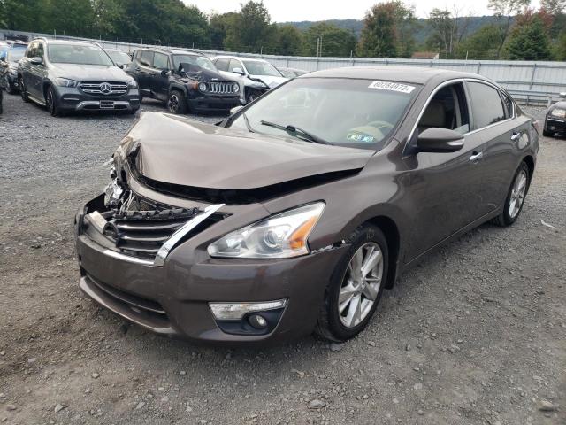 Photo 2 from auction – 2014 NISSAN ALTIMA 2.5 with VIN 1N4AL3AP8EC199903