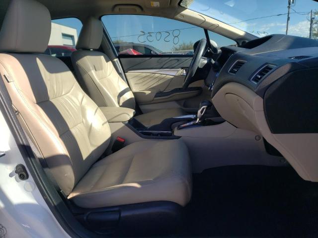Photo 5 from auction – 2015 HONDA CIVIC EXL with VIN 19XFB2F99FE088990